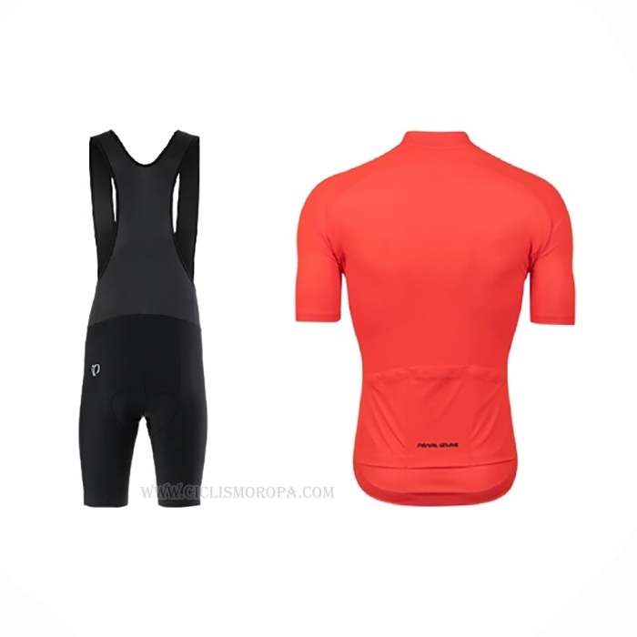 2021 Ropa Ciclismo Pearl Izumi Rojo Mangas Corta y Culotte Corto